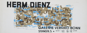 Dienz, Herm - 1958 - Galerie Vertiko Bonn