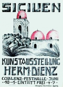 Dienz, Herm - 1925 - Festhalle Koblenz (Sicilien)