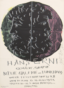 Erni, Hans - 1956 - Neue Galerie am Funkhaus Köln