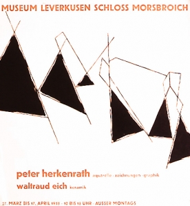 Herkenrath, Peter - 1955 - Schloß Morsbroich Leverkusen