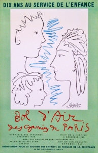 Picasso, Pablo - 1960 - Bol dAir des Gamins de Paris / Dix Ans au Service de lEnfance