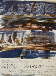 Kirkeby, Per - 1993 - Aarhus Kunstmuseum (Groenlandsbilleder)