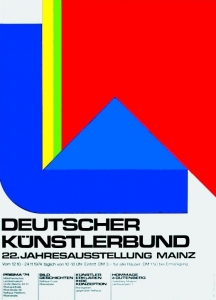 Pfahler, Georg Karl - 1974 - Deutscher Künstlerbund Mainz