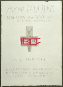 Paladino, Mimmo - 1988 - Bielefelder Kunstverein