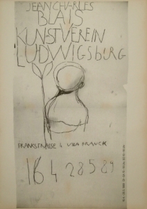 Blais, Jean-Charles - 1989 - Kunstverein Ludwigsburg
