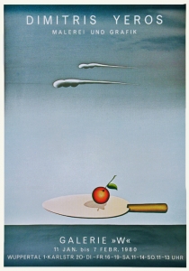 Yeros, Dimitris - 1980 - Galerie W Wuppertal
