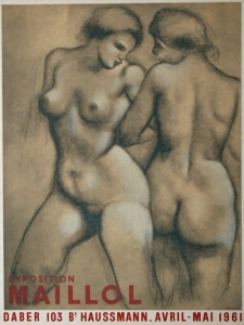 Maillol, Aristide - 1961 - Galerie Daber Paris