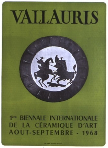 Picasso, Pablo - 1968 - (1.Biennale...) Vallauris