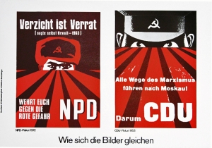 Staeck, Klaus - 1972 - Wie sich die Bilder gleichen