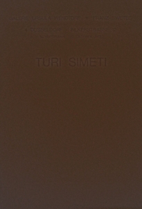 Simeti, Turi - 1973 - Galerie Wendtorf-Swetec Düsseldorf