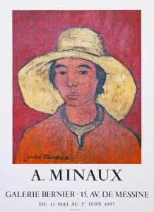 Minaux, André - 1957 - Galerie Bernier Paris
