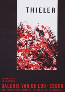 Thieler, Fred - 1959 - Galerie Van De Loo Essen