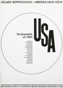 Gleinig, Walter - 1966 - Kölner Werkschulen (USA - Druckgraphik um 1960)