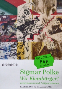 Polke, Sigmar - 2009 - Hamburger Kunsthalle (Pop)