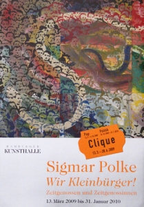 Polke, Sigmar - 2009 - Hamburger Kunsthalle (Clique)