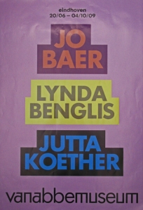 Baer, Jo - 2009 - Van Abbe Museum Eindhoven