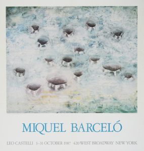 Barceló, Miguel - 1987 - Leo Castelli (Fifteen Holes)