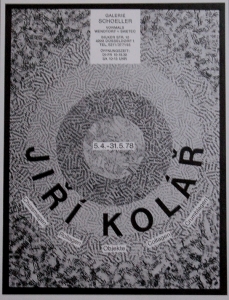 Kolár, Jiri - 1978 - Galerie Schoeller Düsseldorf