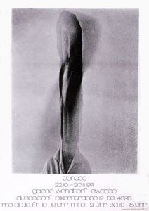 Bonato, Victor - 1971 - Galerie Wentdorf-Swetec Düsseldorf