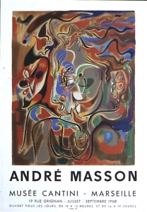 Masson, André - 1968 - Musee Cantini Marseille