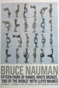 Nauman, Bruce - 1996 - Gallery Leo Castelli New York