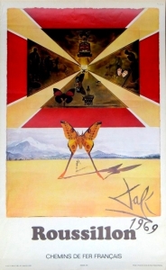 Dali, Salvador - 1970 - SNCF / Société nationale des chemins de fer français (Roussillon)