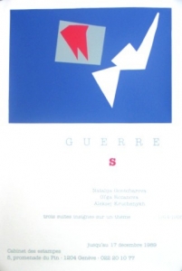 Gontcharowa, Natalija - 1989 - Cabinet des Estampes Genéve