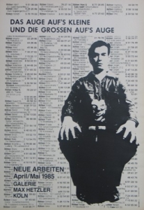 Büttner, Werner - 1985 - Galerie Hetzler Köln