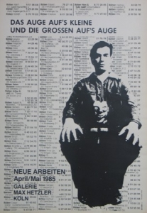 Büttner, Werner - 1985 - Galerie Hetzler