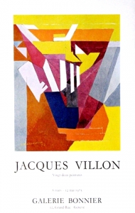 Villon, Jacques - 1973 - Galerie Bonnier Genéve