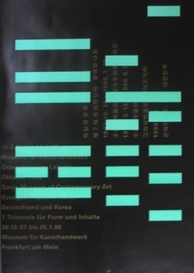 Loesch, Uwe - 1997 - Museum für Kunsthandwerk (Deutschland und Korea)
