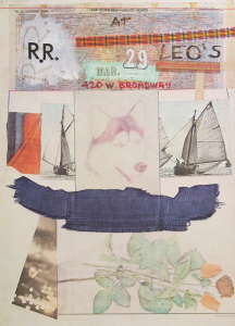 Rauschenberg, Robert - 1980 - Gallery Castelli New York