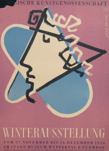 Ernst, Jupp - 1949 - Städt. Museum Wuppertal (Bergische Kunstgenossenschaft - Winterausstellung)