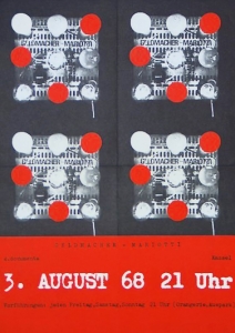 Geldmacher, Klaus / Mariotti, Francesco - 1968 - documenta 4