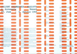 Geldmacher, Klaus / Mariotti, Francesco - 1968 - documenta 4