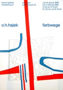 Hajek, Otto Herbert - 1966 - (op)art Galerie Esslingen