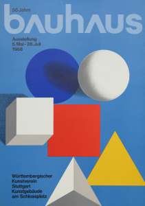 Bayer, Herbert - 1968 - Württembergischer Kunstverein Stuttgart (Bauhaus)