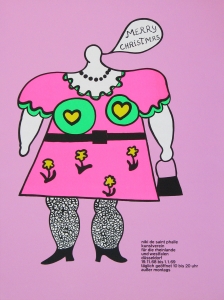 Saint-Phalle, Niki de - 1968 - Kunstverein Düsseldorf