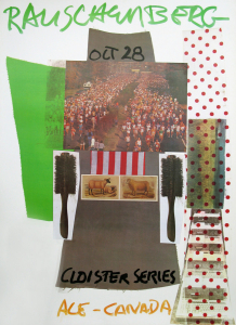 Rauschenberg, Robert - 1981 - ACE Canada (Cloister Series)