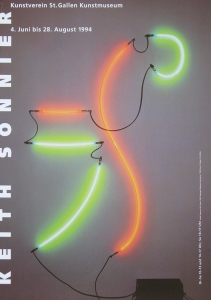 Sonnier, Keith - 1994 - Kunstverein St. Gallen