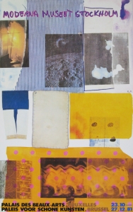 Rauschenberg, Robert - 1981 - Moderna Museet Stockholm und Palais des Beaux Arts Bruxelles