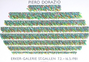 Dorazio, Piero - 1981 - Erker Galerie St.Gallen