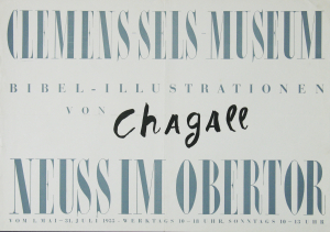 Chagall, Marc - 1955 - Clemens-Sels-Museum neuss (Bibel-Illustrationen von Chagall)
