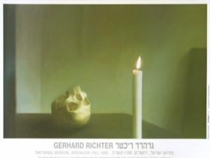 Richter, Gerhard - 1995 - Israel Museum (Skull with Candle)