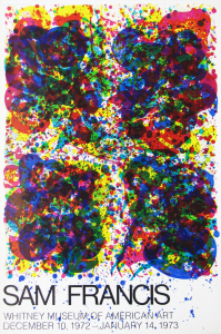Francis, Sam - 1972 - Whitney Museum of American Art