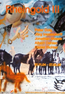 Oehlen, Albert - 2004 - Museum Abteiberg Mönchengladbach (Rheingold III)