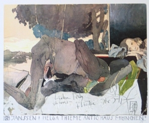 Janssen, Horst - 1978 - Helga Thieme Antic-Haus