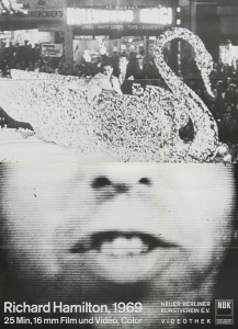 Hamilton, Richard - 1974 - Neuer Berliner Kunstverein (Filme und Video, Color)