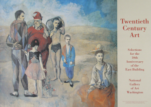 Picasso, Pablo - 1990 - National Gallery of Art Washington (Twentieth Century Art / Saltimbanques)