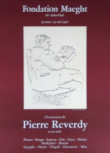 Picasso, Pablo - 1970 - Fondation Maeght (Pierre Reverdy)